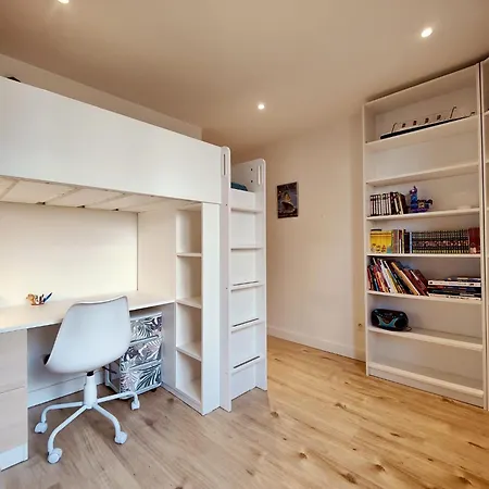 Apartamento F4 Avec Jardin à Deux Pas De La *