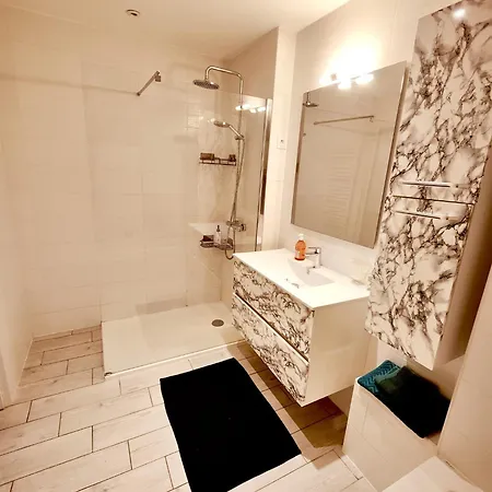 Apartamento F4 Avec Jardin à Deux Pas De La