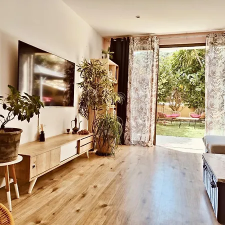 F4 Avec Jardin à Deux Pas De La Apartamento Santa-Maria-di-Lota