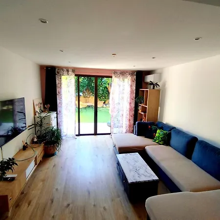 Apartamento F4 Avec Jardin à Deux Pas De La *