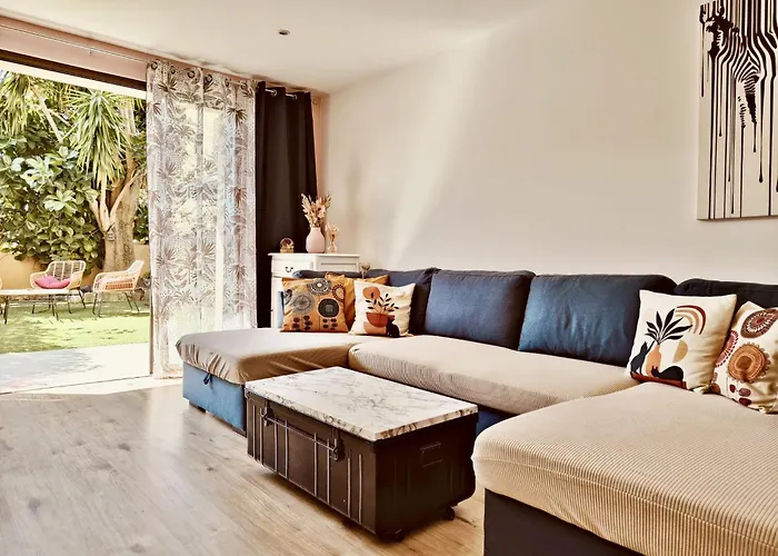 F4 Avec Jardin A Deux Pas De La Santa-Maria-di-Lota