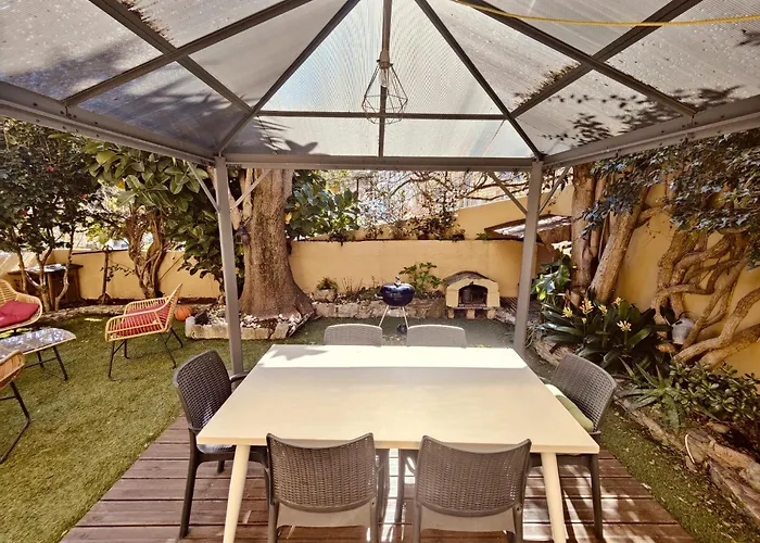 F4 Avec Jardin A Deux Pas De La * Santa-Maria-di-Lota