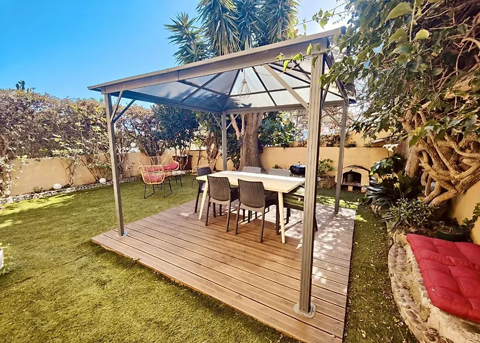 Apartment F4 Avec Jardin A Deux Pas De La Santa-Maria-di-Lota