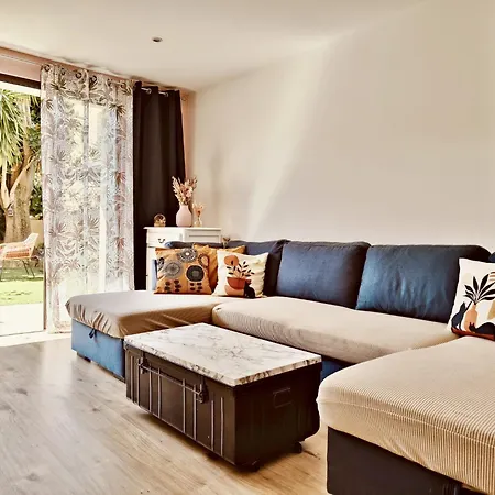 F4 Avec Jardin A Deux Pas De La Santa-Maria-di-Lota