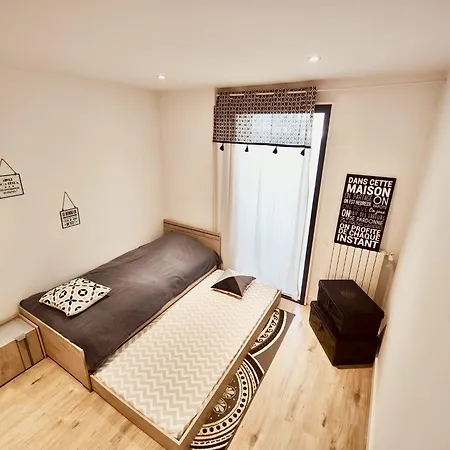 Apartment F4 Avec Jardin A Deux Pas De La Santa-Maria-di-Lota