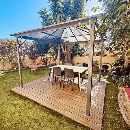 Apartment F4 Avec Jardin A Deux Pas De La Santa-Maria-di-Lota