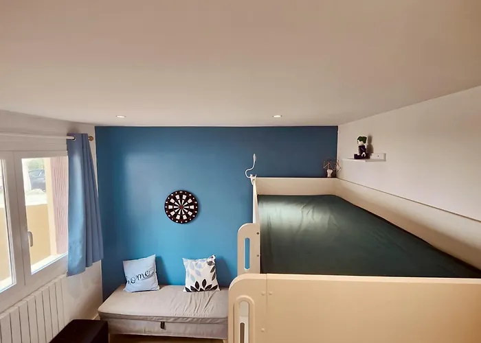 Apartment F4 Avec Jardin A Deux Pas De La *