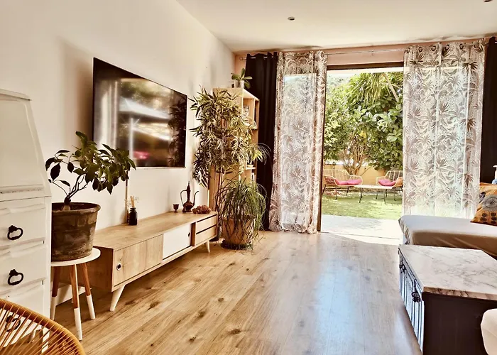 F4 Avec Jardin A Deux Pas De La Apartment Santa-Maria-di-Lota